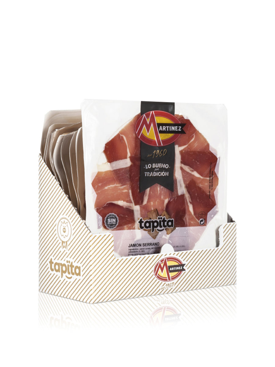 Tapita - Jamón Serrano - Caja