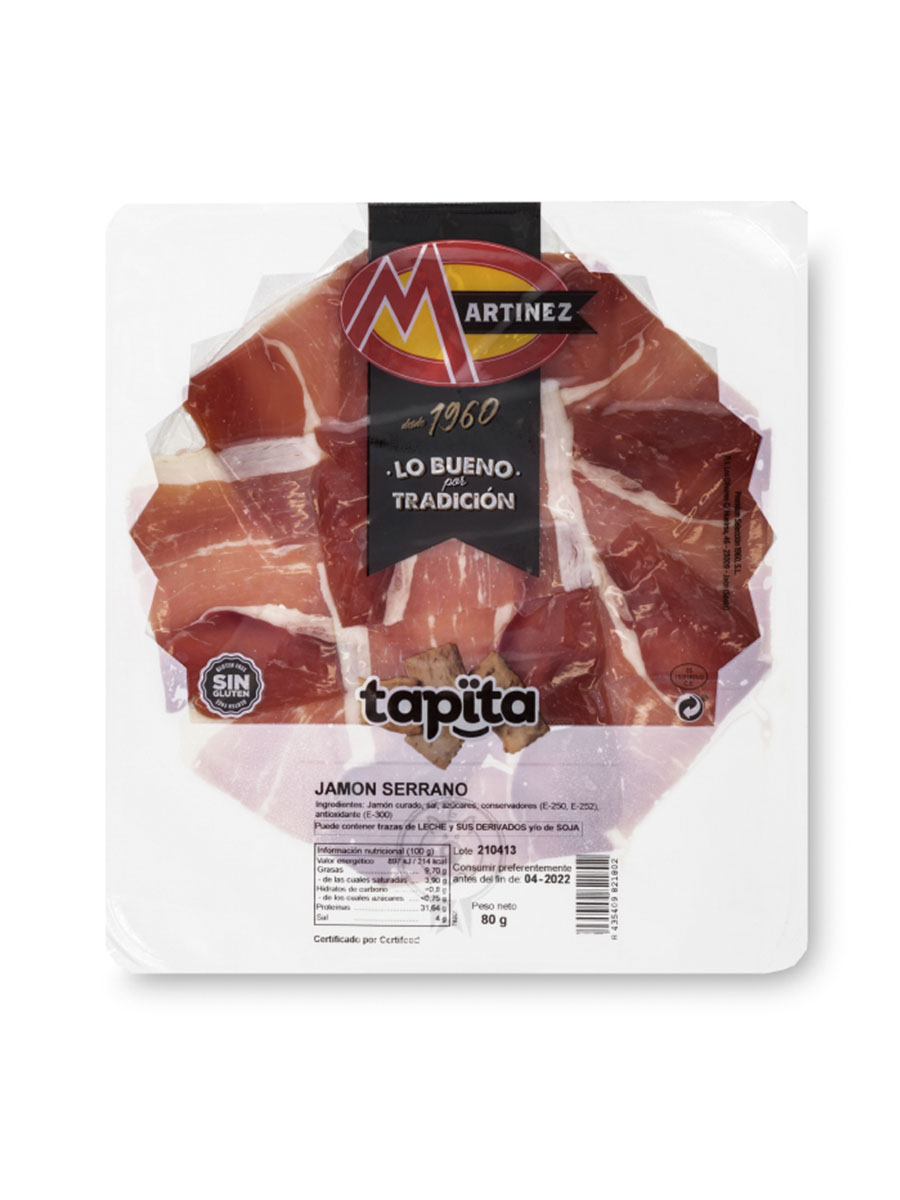 Tapita - Jamón Serrano