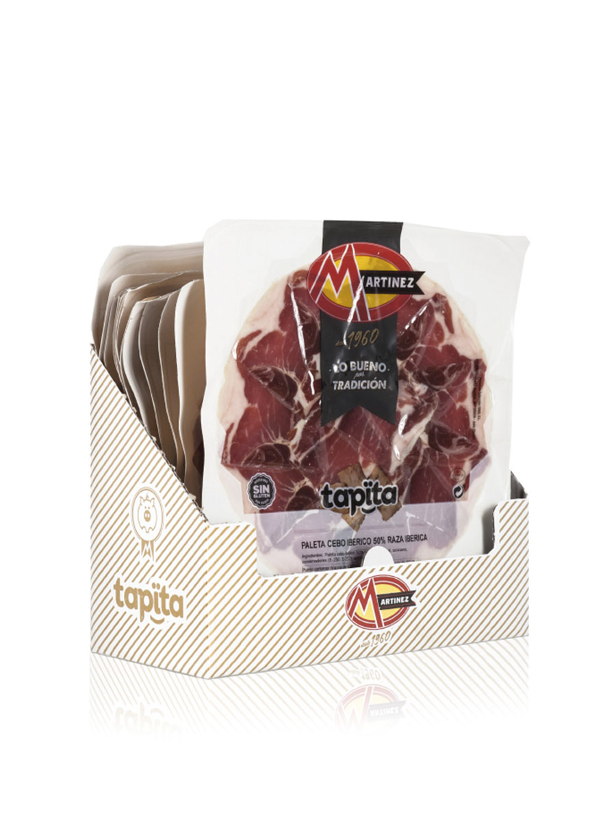 Paleta de Cebo Caja
