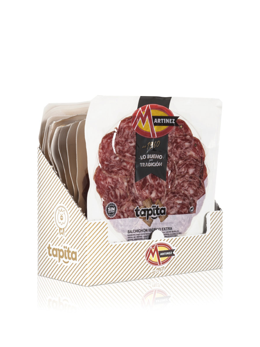 Salchichón Ibérico Extra 80Gr Caja