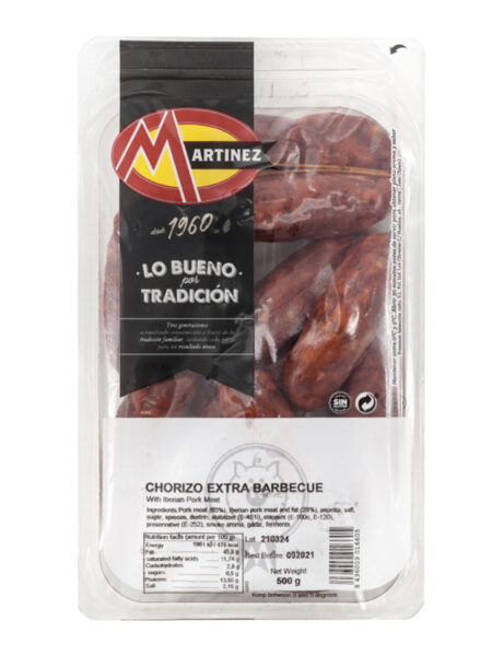 Chorizo Barbacoa Extra 500 gr