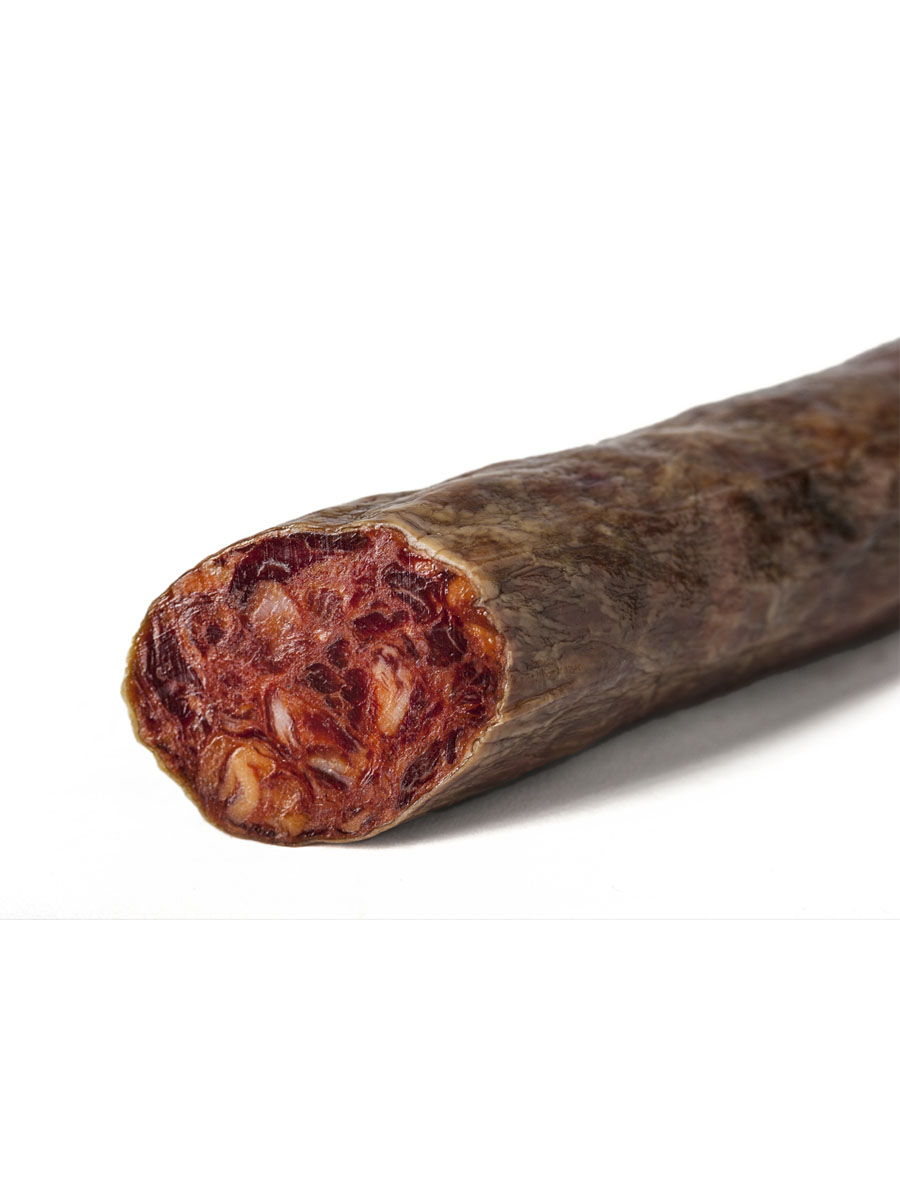 Chorizo de Bellota 50% Raza Ibérica corte