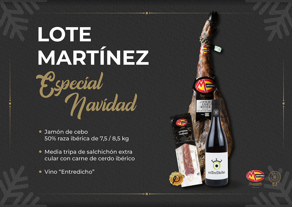 Martinez Premium Especial Navidad - lote