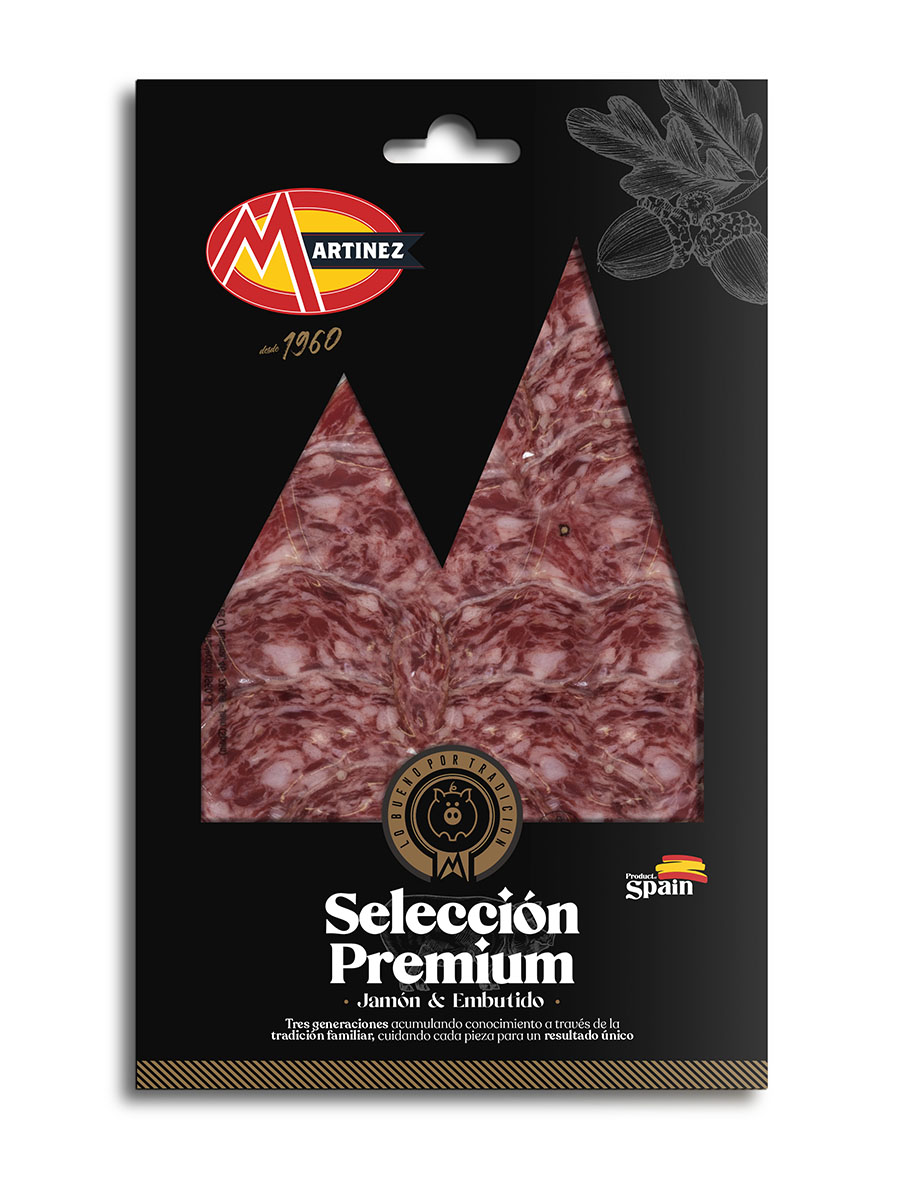 Loncheado Salchichón Ibérico - Selección Premium