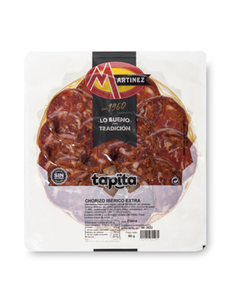 Chorizo Ibérico Extra 80Gr