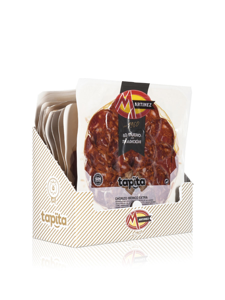 Chorizo Ibérico Extra 80Gr Caja